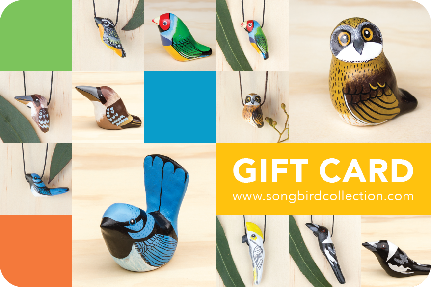 Songbird Gift Card