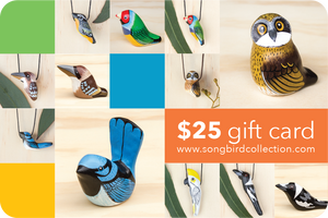 Songbird Gift Card
