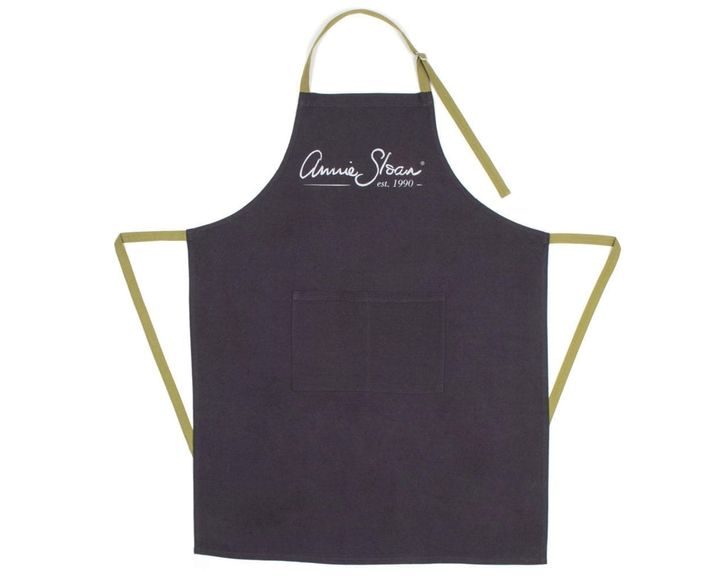 Annie Sloan Apron with Drawstring Bag
