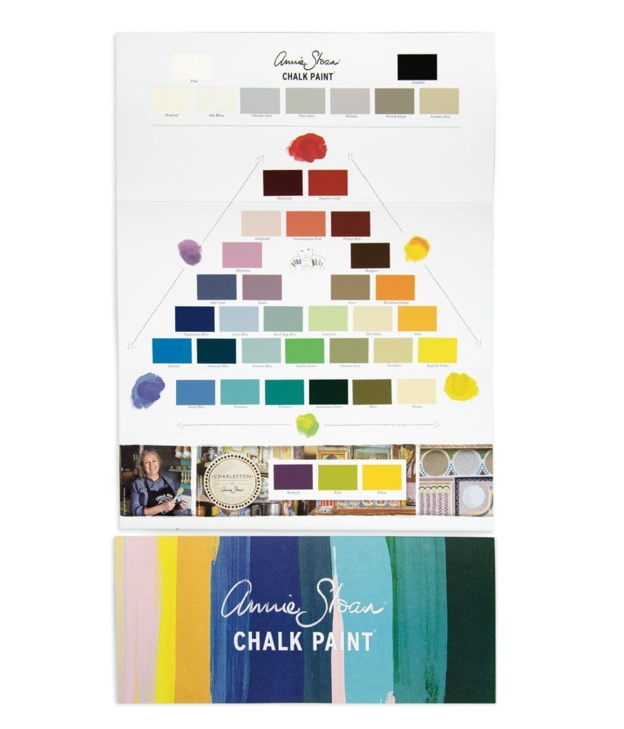 Annie Sloan Chalk Paint® Colour Card