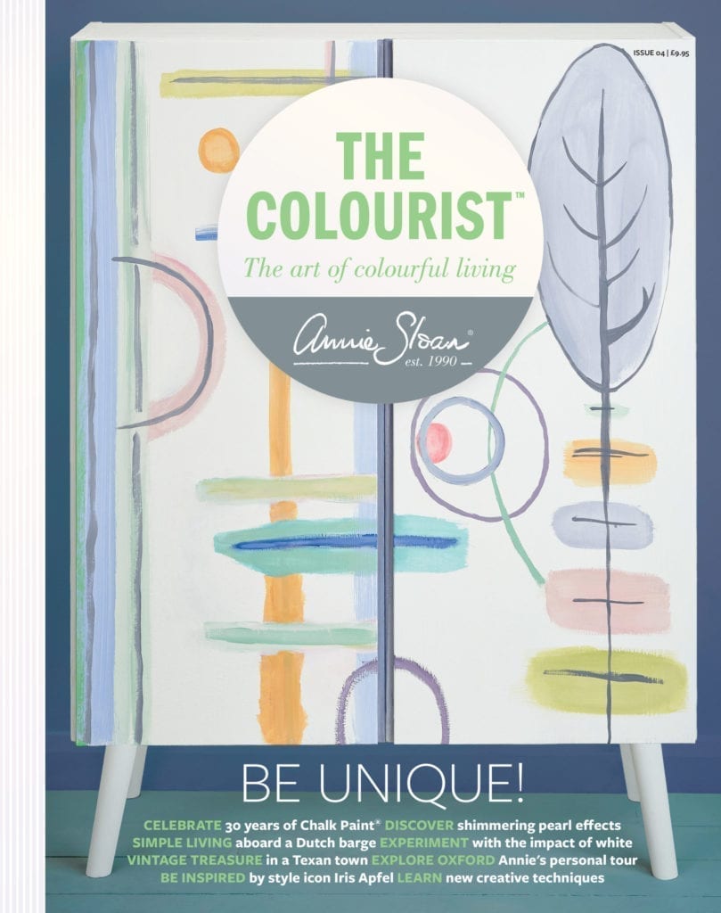 Annie Sloan The Colourist Issue 4
