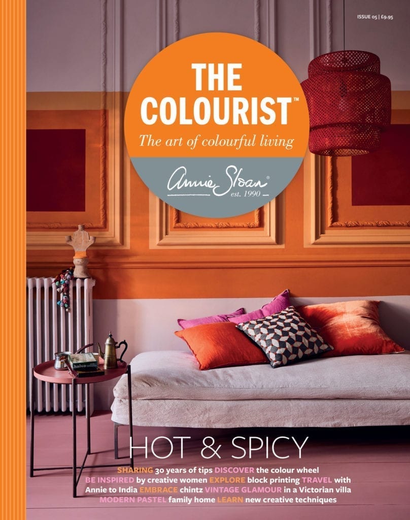 Annie Sloan The Colourist Issue 5
