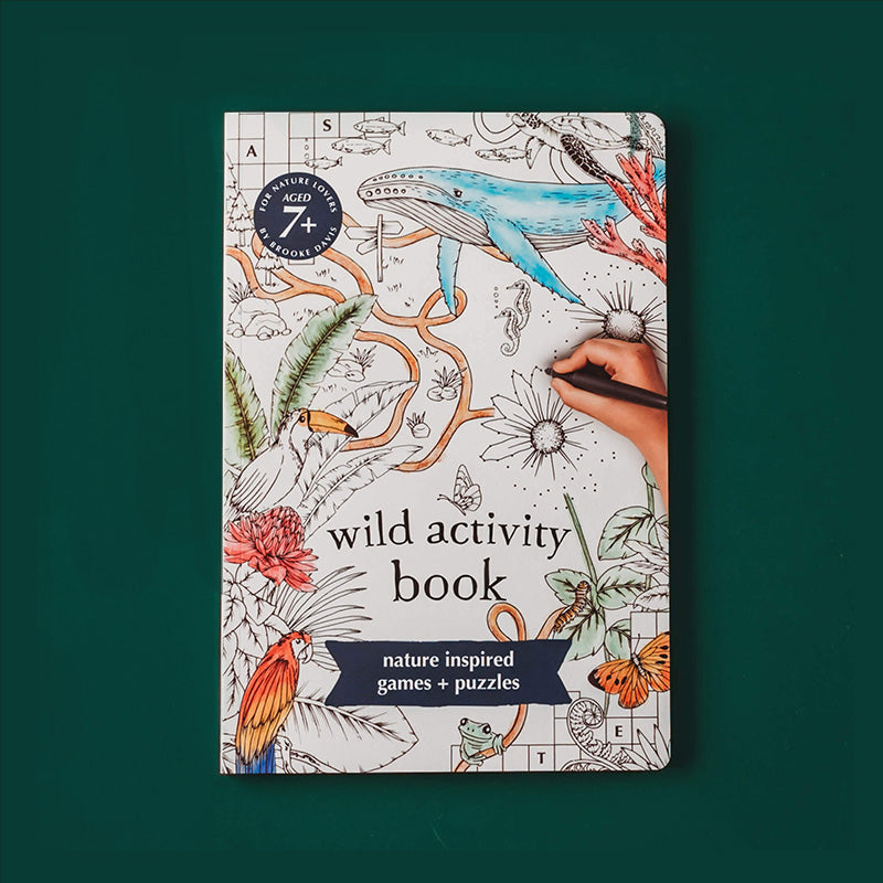 Wild Activity Book