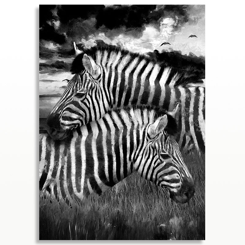 MINT Decoupage Paper - Zebra