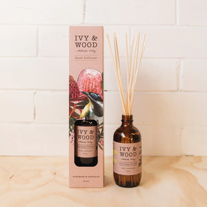 Ivy & Wood Reed Diffuser - Australian Florals