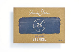 Annie Sloan Sand Dollar Stencil (A4)