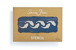 Annie Sloan Fish Stencil (A4)