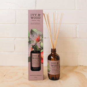 Ivy & Wood Reed Diffuser - Kakadu Plum & Cucumber
