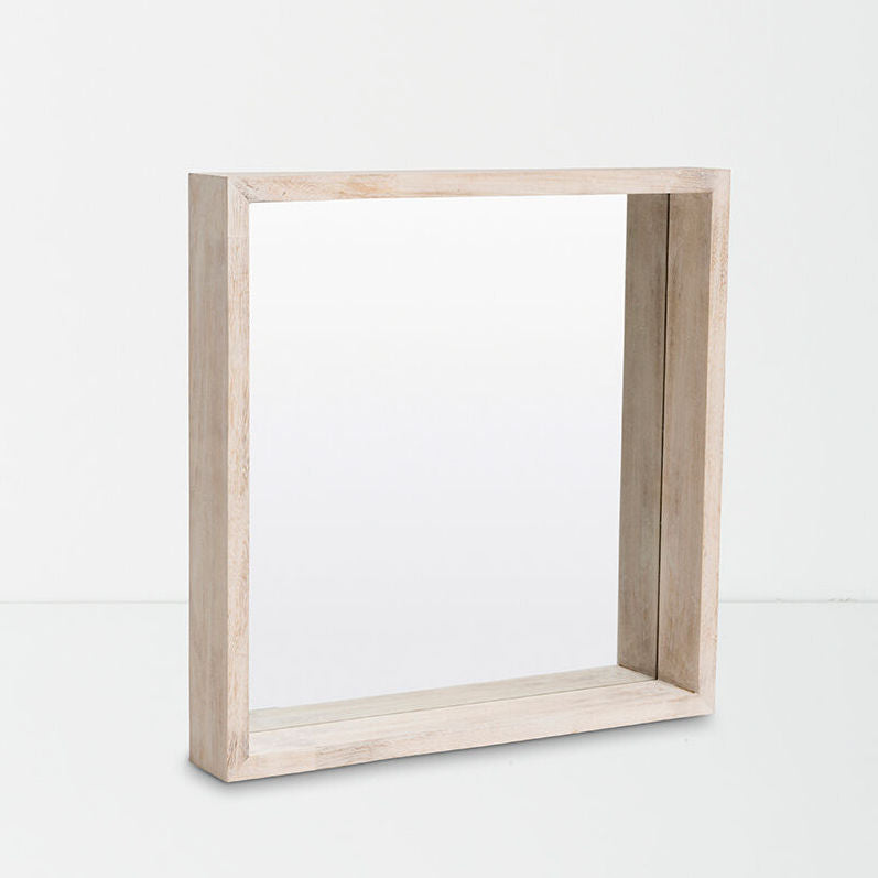Natural Mirror - Square