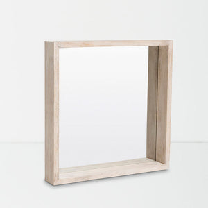 Natural Mirror - Square