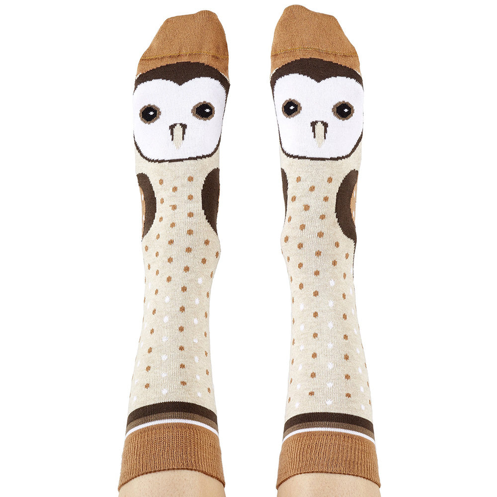 Barn Owl Socks