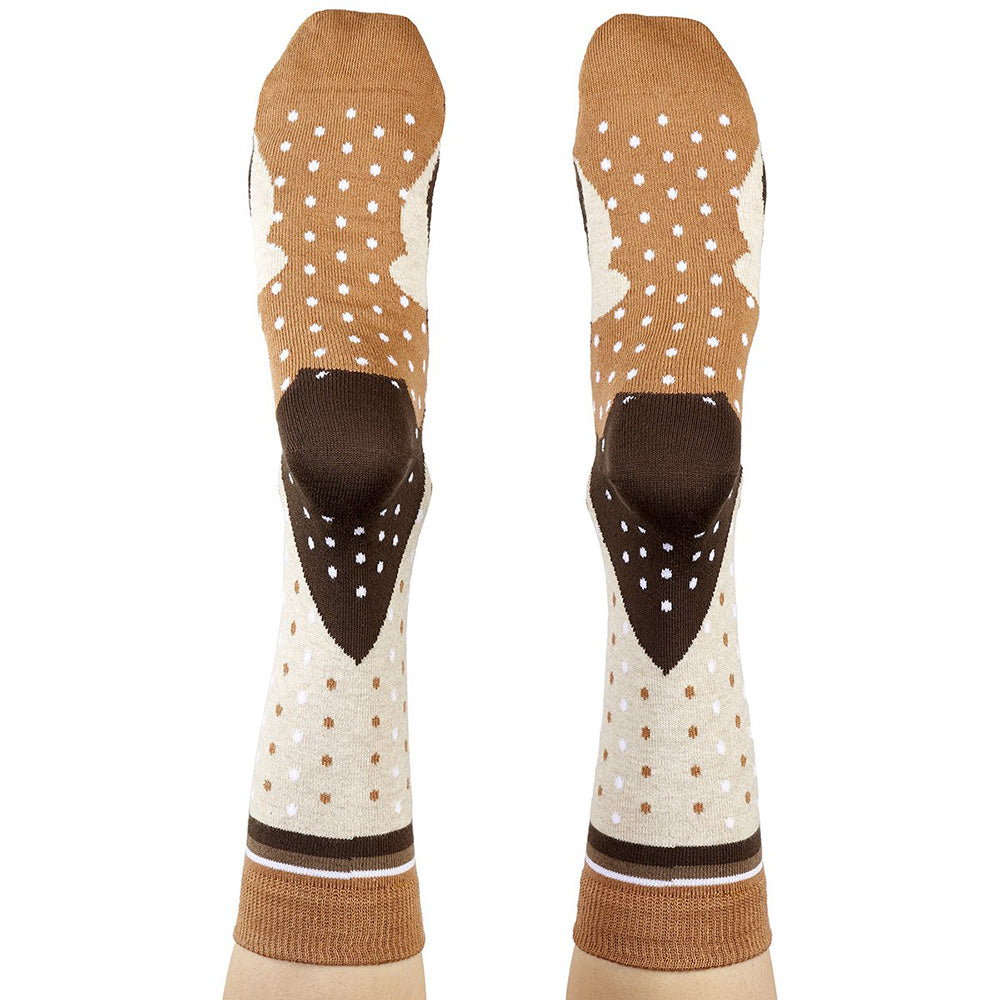 Barn Owl Socks