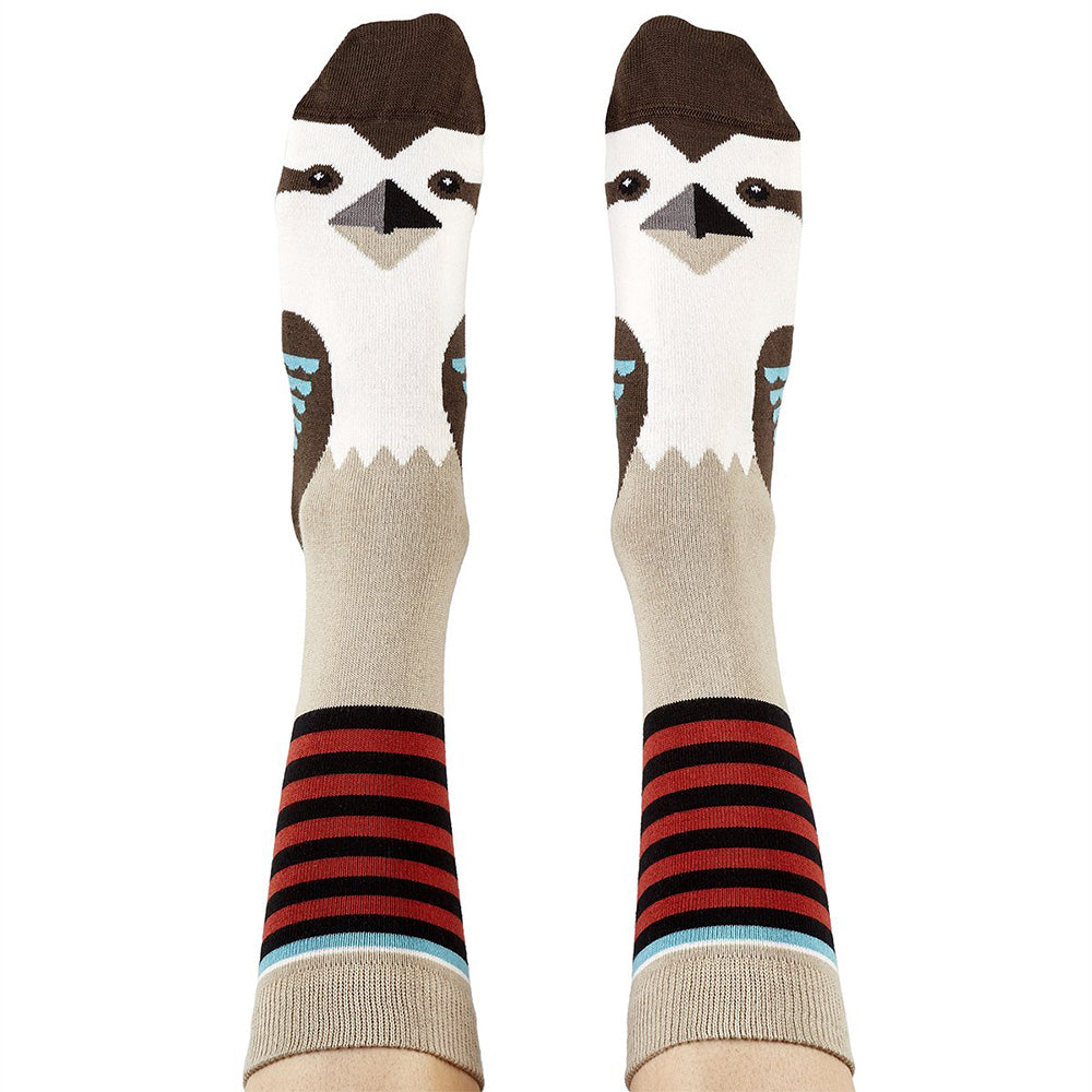 Laughing Kookaburra Socks